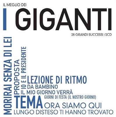 I GIGANTI -IL MEGLIO DEI I GIGANTI *2-CD*