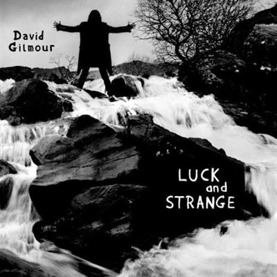 DAVID GILMOUR -LUCK AND STRANGE *LP NERO*