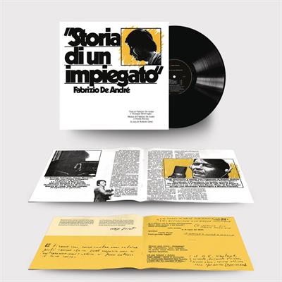 DE ANDRE' FABRIZIO -STORIA DI UN IMPIEGATO *LP+LIBRETTO*