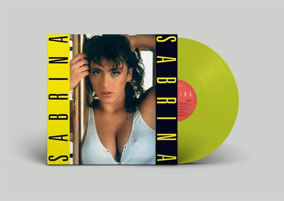 SALERNO SABRINA -SABRINA SALERNO *VINILE LIME TRASPARENTE*