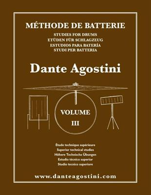 AGOSTINI D.-METODO X BATTERIA VOL 3