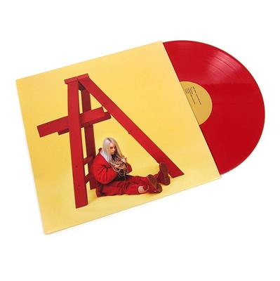 BILLIE EILISH -DON'T SMILE AT ME *VINILE ROSSO*