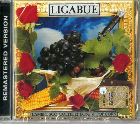 LIGABUE -LAMBRUSCO COLTELLI ROSE E POP CORN *1991*