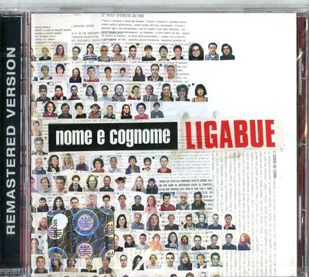 LIGABUE -NOME E COGNOME *DELUXE EDITION* *2005*