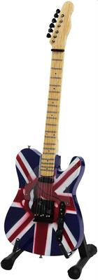 MINI CHITARRA DA COLLEZIONE REPLICA ROLLING STONES