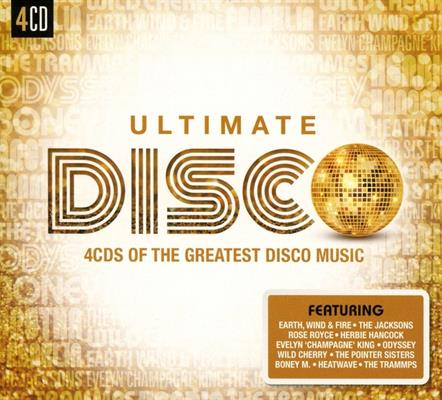 AA.VV.-ULTIMATE DISCO 4-CD OF THE GREATEST DISCO MUSIC