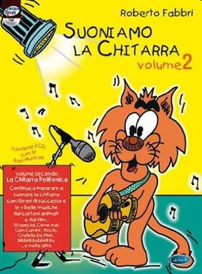 FABBRI R.-SUONIAMO VOL 2 LA CHITARRA + CD