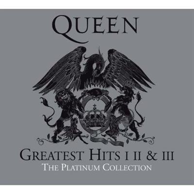 QUEEN -GREATEST HITS 1 2 3 THE PLATINUM COLLECTION *3-CD*