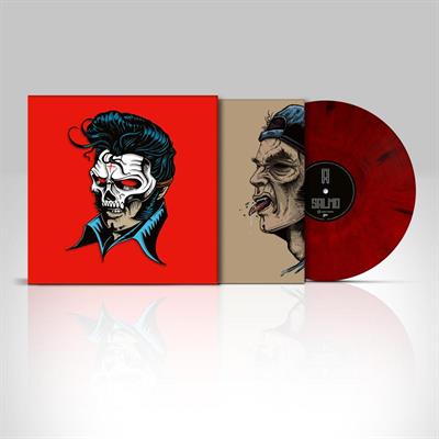 SALMO -HELLVISBACK *VINILE ROSSO NUMERATO*