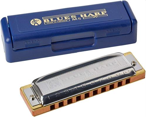 ARMONICA IN DO (C) BLUES HARP 20 VOCI *HOHNER*