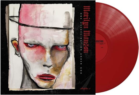 MARILYN MANSON -ONE ASSASSINATION UNDER GOD *VINILE COLORATO RED