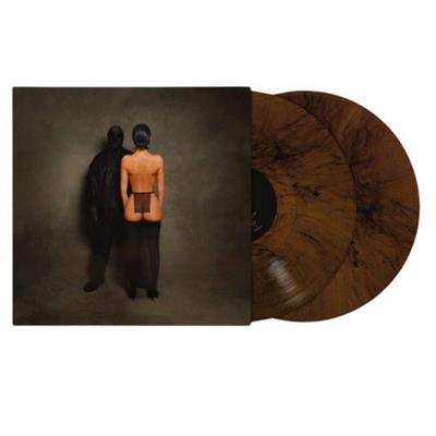 KANYE WEST -YS VULTURES 1 *VINILE COLORATO BROWN MARBLE*