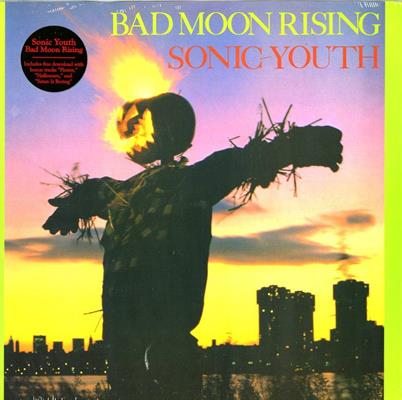 SONIC YOUTH -BAD MOON RISING *LP*