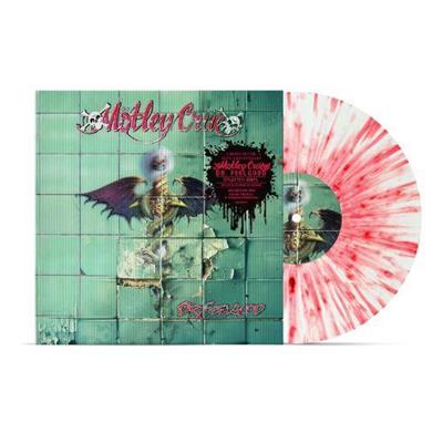 MOTLEY CRUE -DR. FEELGOOD (35TH ANNIVERSARY VINILE SPLATTER)