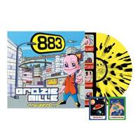 883 -GRAZIE MILLE *EDIZIONE SPLATTER + 2 FIGURINE SPECIALI*