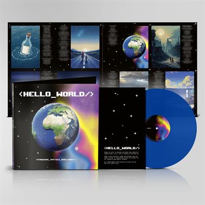 PINGUINI TATTICI NUCLEARI -HELLO WORLD *VINILE COLORATO BLUE*