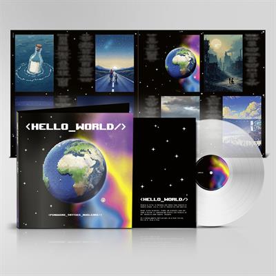 PINGUINI TATTICI NUCLEARI -HELLO WORLD *VINILE COLORATO WHITE*