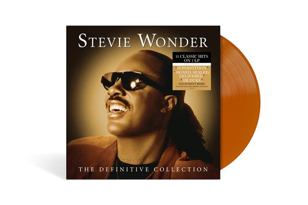 STEVIE WONDER -THE DEFINITIVE COLLECTION *LP*