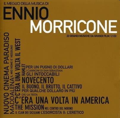 MORRICONE ENNIO -IL MEGLIO DI ENNIO MORRICONE *2-CD* *2010*