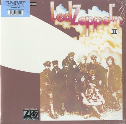 LED ZEPPELIN -II *LP 180GR* *2014*