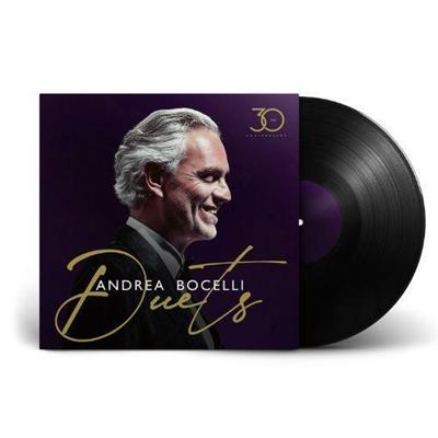 BOCELLI ANDREA -DUETS *30TH ANNI DI CARRIERA*