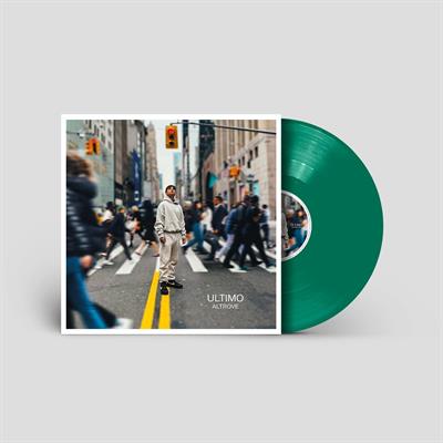 ULTIMO -ALTROVE (VINILE COLORATO VERDE)