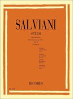 SALVIANI C.-STUDI VOL 2 PER SAXOFONO