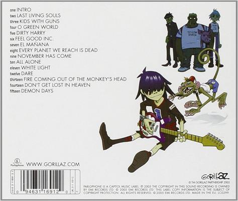 GORILLAZ -DEMON DAYS *2005*