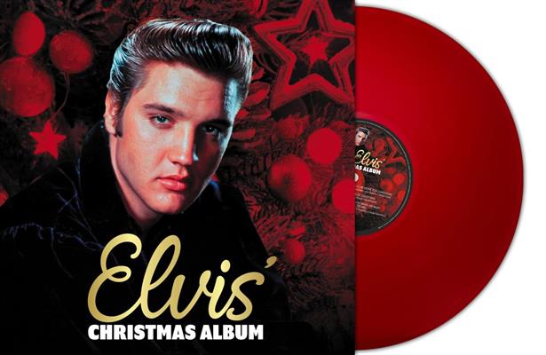 ELVIS PRESLEY -ELVIS' CHRISTMAS ALBUM *VINILE COLORATO ROSSO*