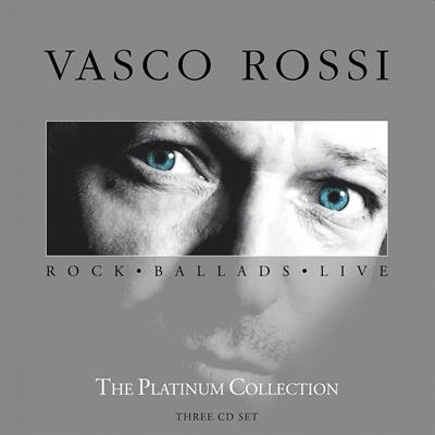 ROSSI VASCO -THE PLATINUM COLLECTION /ROCK BALLADS LIVE *3-CD*