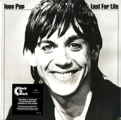 IGGY POP -LUST FOR LIFE *LP*