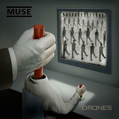 MUSE -DRONES *CD+DVD* *2015*