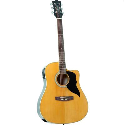 CHITARRA ACUSTICA AMPLIFICATA EKO RANGER CW EQ NATURALE VAN3L