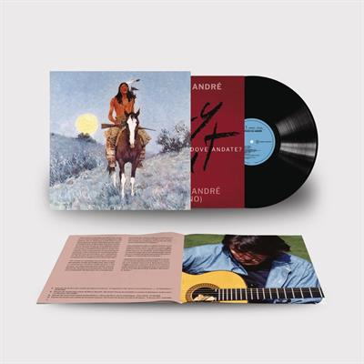 DE ANDRE' FABRIZIO -FABRIZIO DE ANDRE' (INDIANO) LP+LIBRETTO