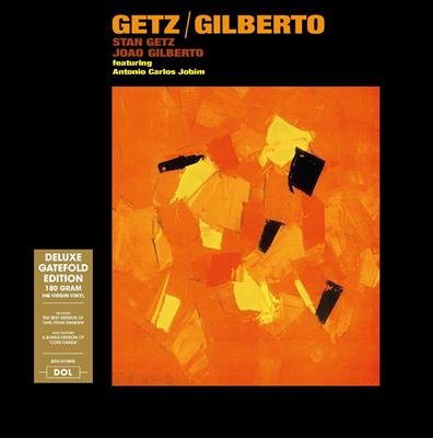 STAN GETZ/JOAO GILBERTO -GETZ / GILBERTO *LP*