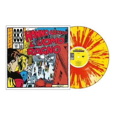 883 -HANNO UCCISO L'UOMO RAGNO *VINILE SPLATTER GIALLO*