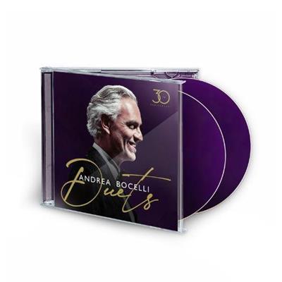 BOCELLI ANDREA -DUETS *2024*