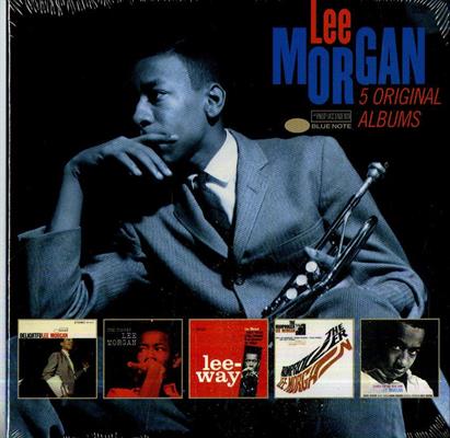 LEE MORGAN -5 ORIGINAL ALBUMS *5-CD*