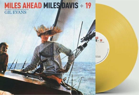 MILES DAVIS -MILES AHEAD *VINILE COLORATO GIALLO*