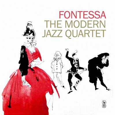 MODERN JAZZ QUARTET -FONTESSA *LP*