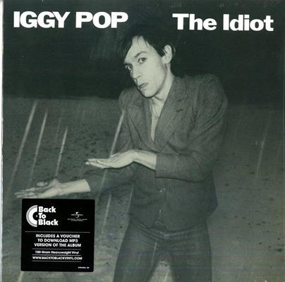 IGGY POP -THE IDIOT *LP*