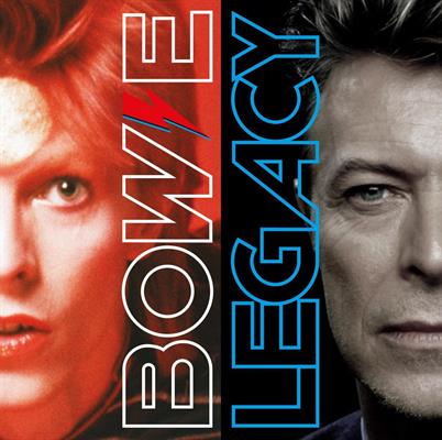 DAVID BOWIE -LEGACY *2-LP*