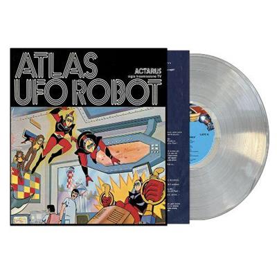 ACTARUS -ATLAS UFO ROBOT *VINILE COLORATO AZZURRO NUMERATO*