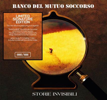 BANCO DEL MUTUO SOCCORSO -STORIE INVISIBILI *AUTOGRAFATO*