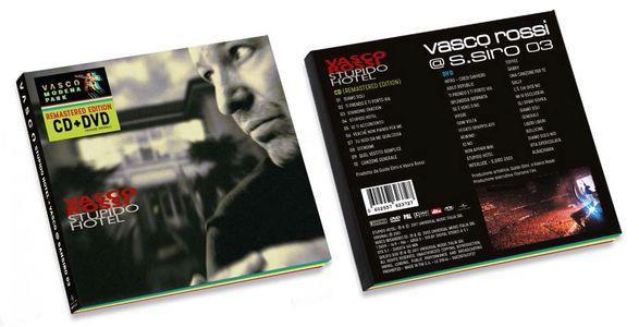 ROSSI VASCO -STUPIDO HOTEL *CD+DVD*