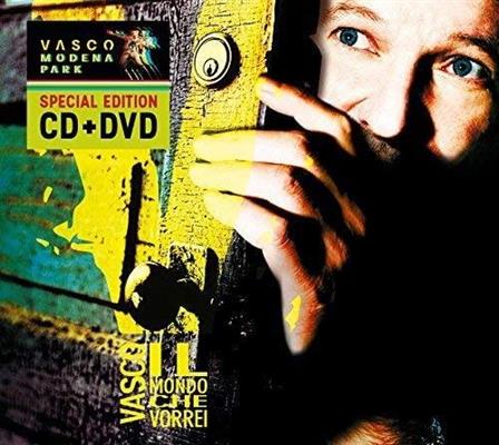 ROSSI VASCO -IL MONDO CHE VORREI *CD+DVD* *2008*