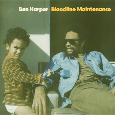 BEN HARPER -BLOODLINE MAINTENANCE *LP*