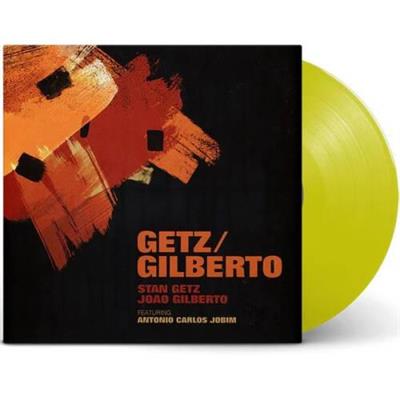 STAN GETZ/JOAO GILBERTO -GETZ / GILBERTO *VINILE GIALLO*