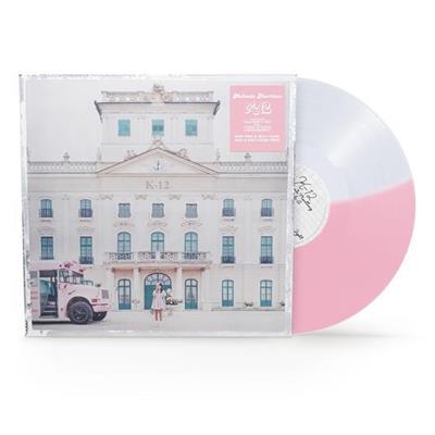 MELANIE MARTINEZ -K-12 *VINILE COLORATO BIANCO E ROSA*