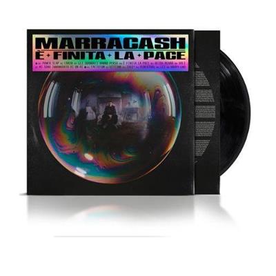 MARRACASH -E' FINITA LA PACE *LP*